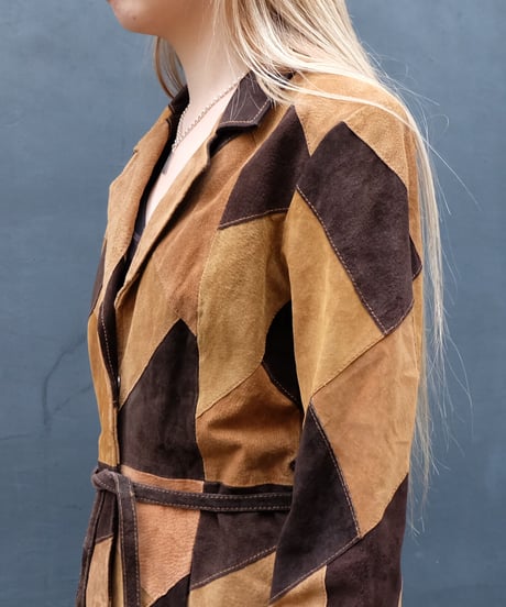 Vintage   Suède Coat