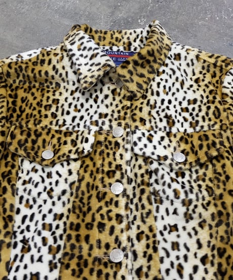 Vintage   Leopard Jacket