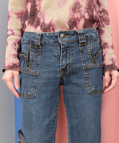 Vintage   Denim Frea Pants