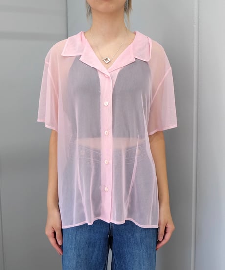 Vintage   see-through Shirt