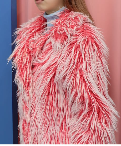 Vintage  Fake Fur Coat