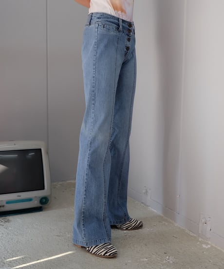 Vintage   Denim Frea Pants
