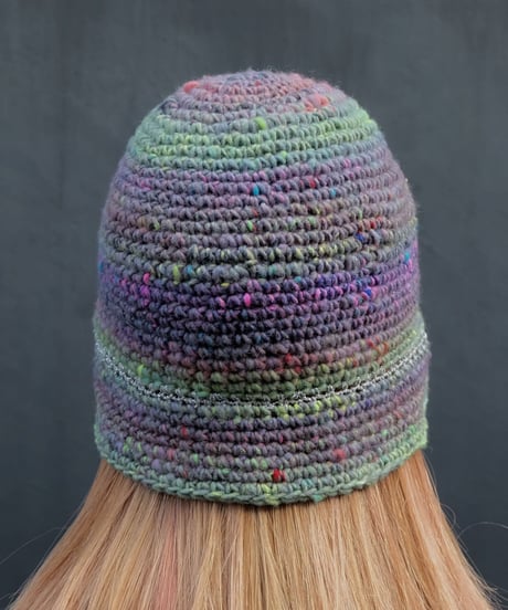 Labyrins Knit Hat 4