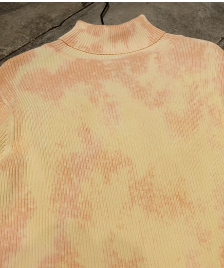 Vintage Bleach Turtle Knit  4