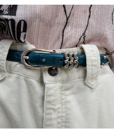 Vintage   Leather Belt 4