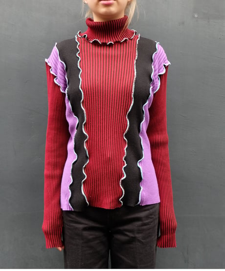 Frill Line Tops  25