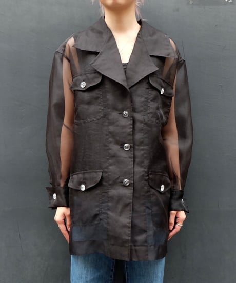 Vintage   See-through Jacket