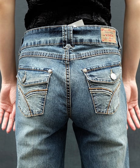 Vintage   Denim Frea Pants 2