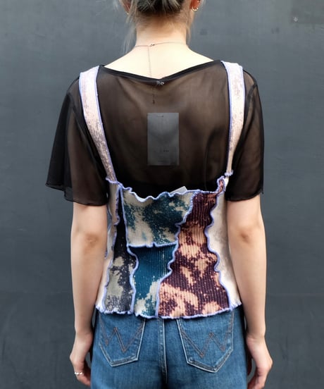 Frill Line Tops