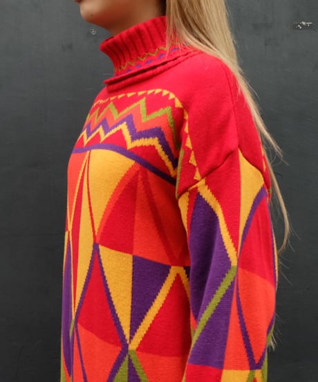 Vintage   Design Knit