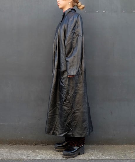 Vintage   Leather Coat