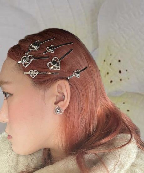 momentel jewelry   Tiger Hairpin