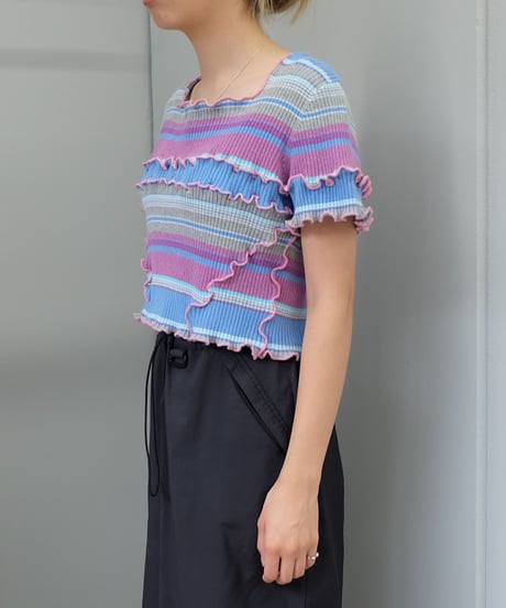 Frill Line Tops 6