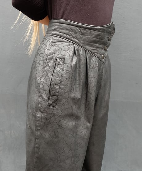 Vintage   Leather Pants