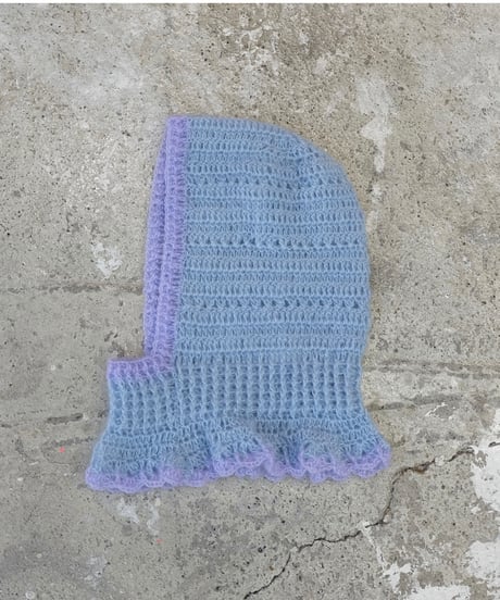Labyrins Mohair Balaclava  8