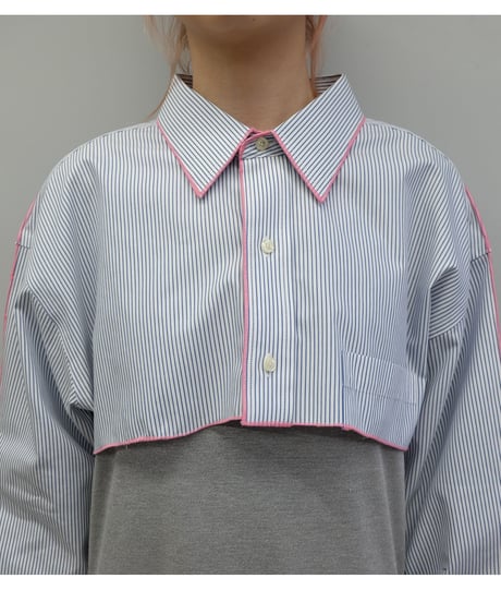 Remake Line Short Shirt 10