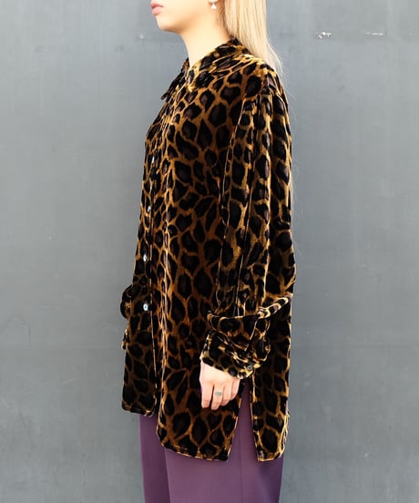 Vintage   Velours Shirt