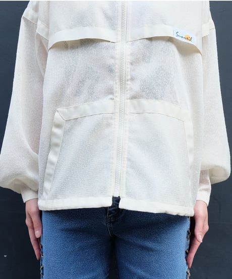 Vintage   See-through Jacket