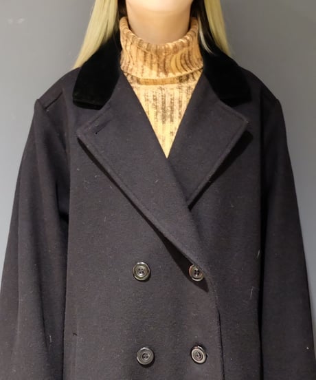 Vintage   Wool Long Coat