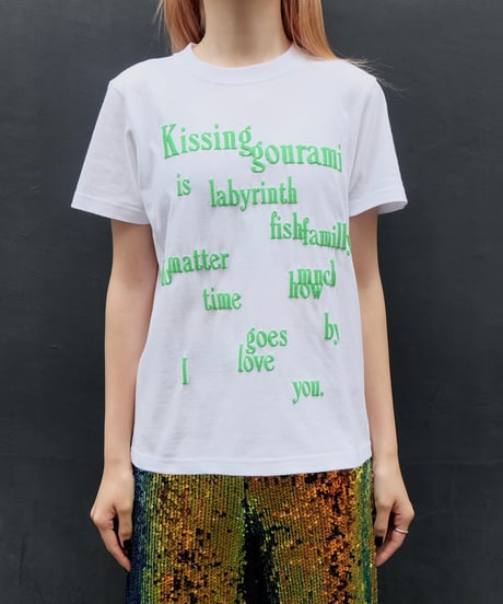 Labyrins Kissing gourami Tshirt