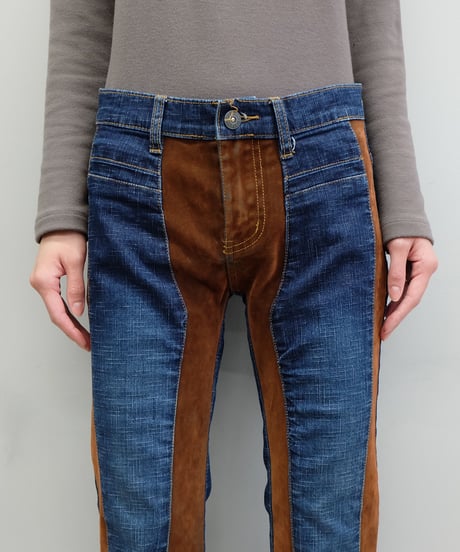 Vintage   Design DenimPants
