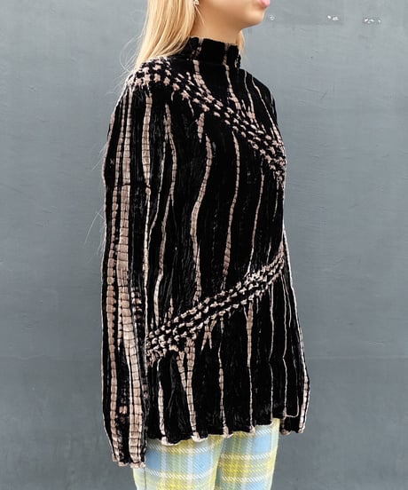 Vintage   Velours Design Tops