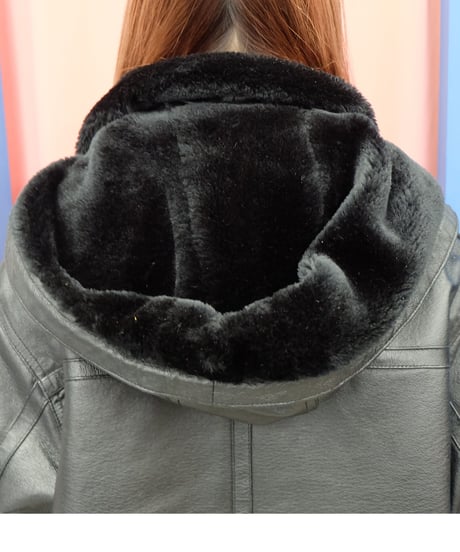 Vintage   B3type Leather Jacket
