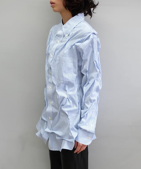Remake Drape Shirt 6