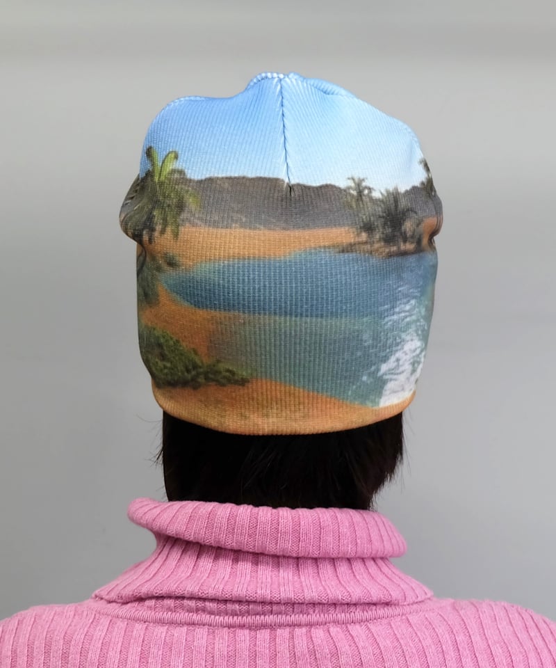 帽子 shury labyrins picture beanie Labyrins Picture Beanie 8 | Shury