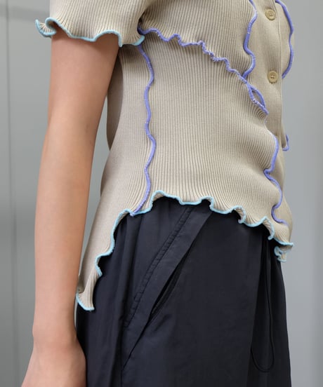 Frill Line Tops 3
