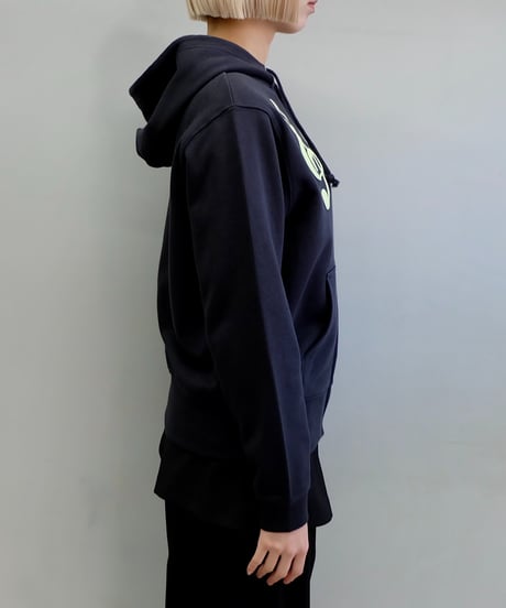 Labyrins   Melody Zip Hoodie Navy