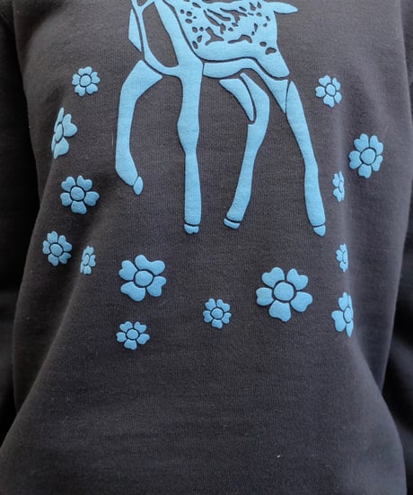 Labyrins   Bambi Sweat Navy