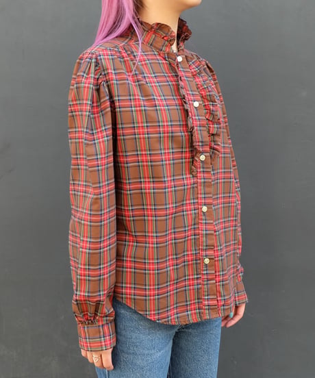 Vintage   Fril Shirt