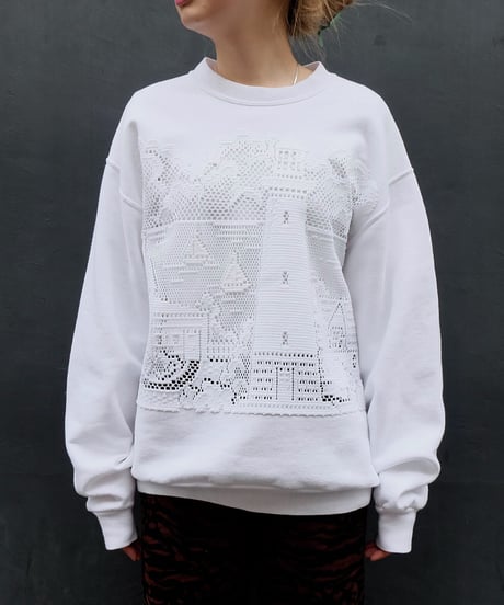 Vintage   Lace Sweat