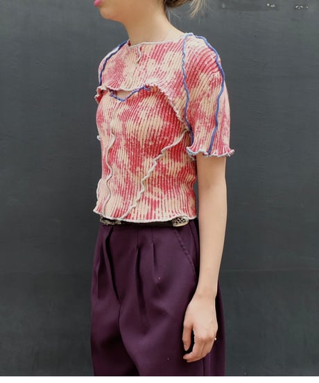 2Piece  Frill Tops 3