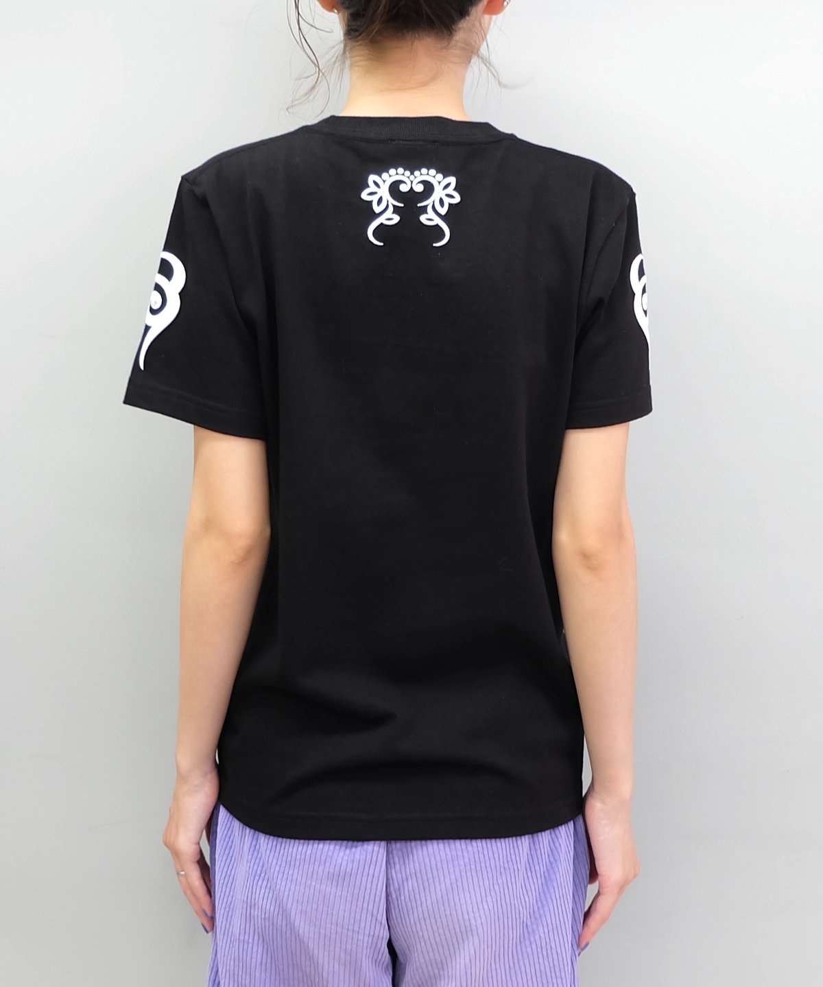 Labyrins Tribal Tattoo Tshirt Black | Shury