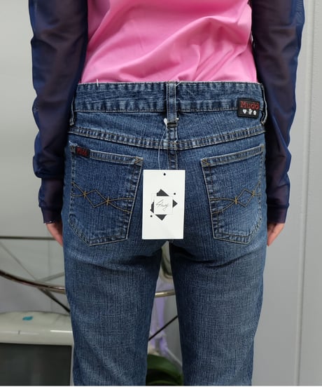 Vintage   Denim Frea Pants 6
