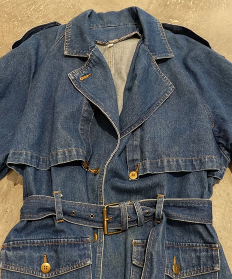Vintage   Deim Trench Coat