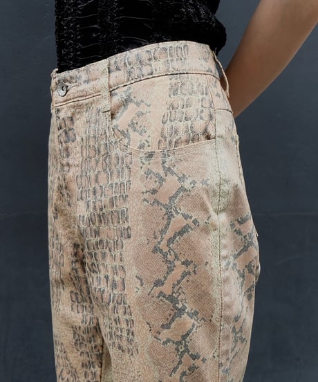 Vintage   Python Frea Pants