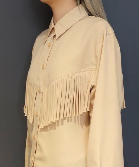 Vintage   Fringe Shirt