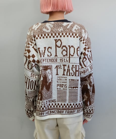 Vintage   Design Knit