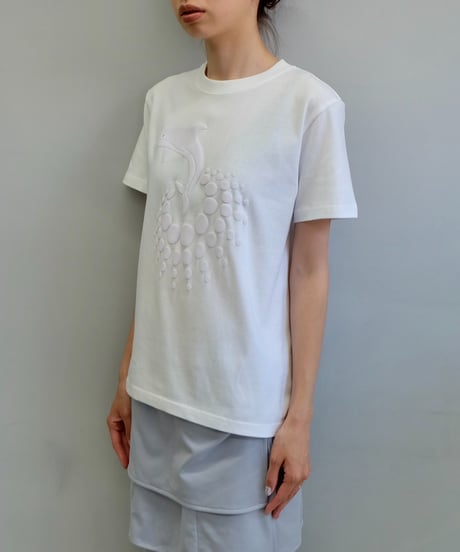 Labyrins  Dolphin Parade Tshirt White