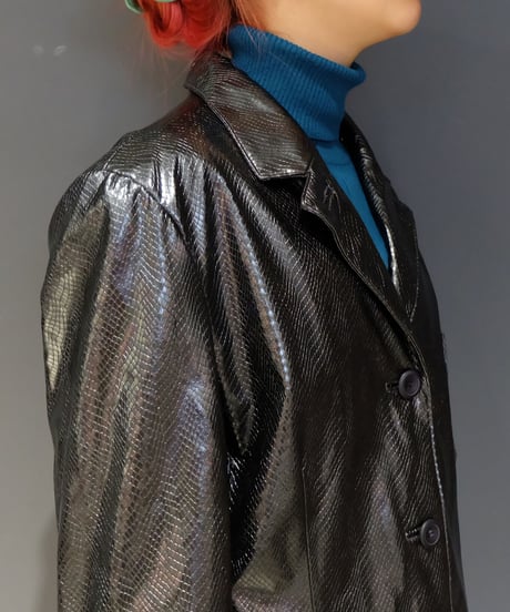 Vintage   Python Tailored Jacket