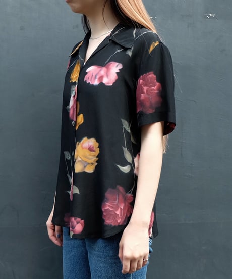 Vintage   Flower Shirt