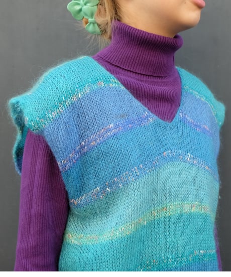 Vintage   Knit Vest