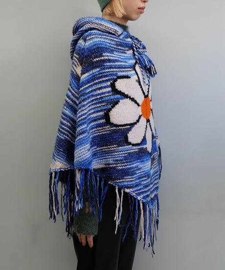Vintage   Design Poncho