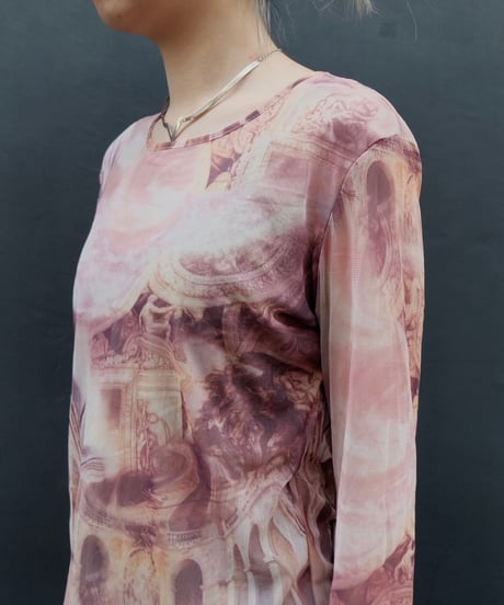 Vintage   See-through Tops