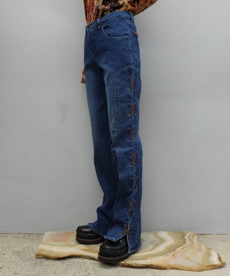 Vintage   Denim Frea Pants