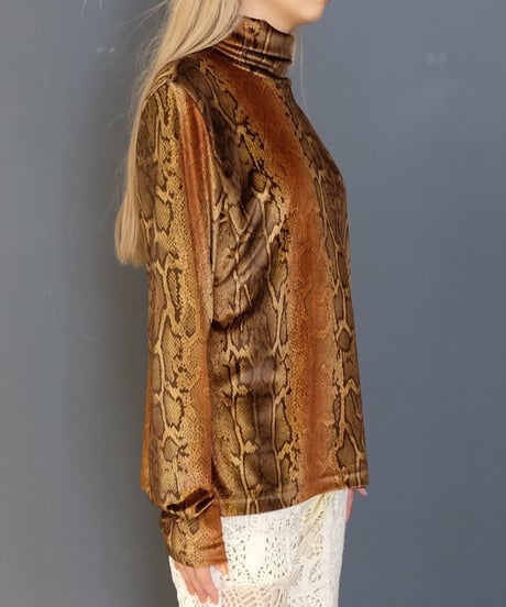 Vintage   Python Tops