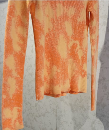 Vintage Bleach Turtle Knit 6